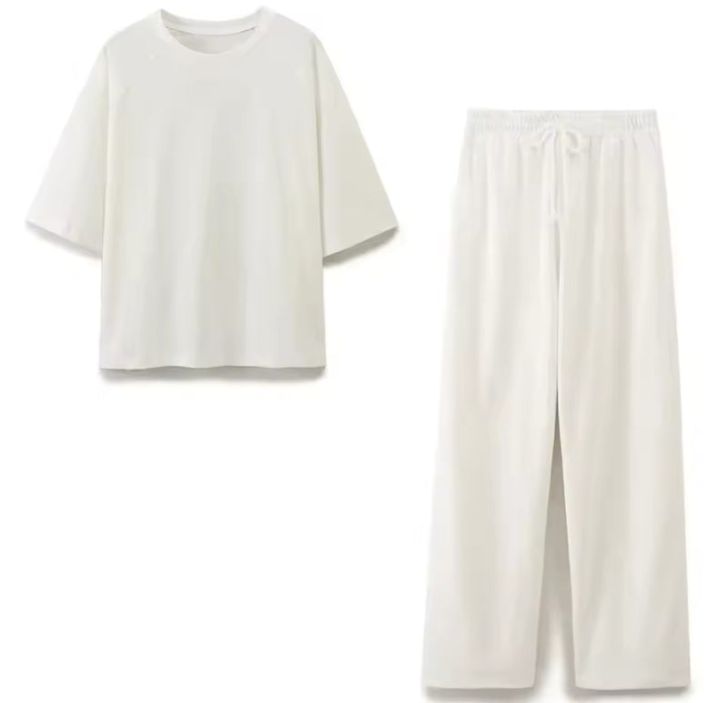 Tshirt and Tracksuit Set