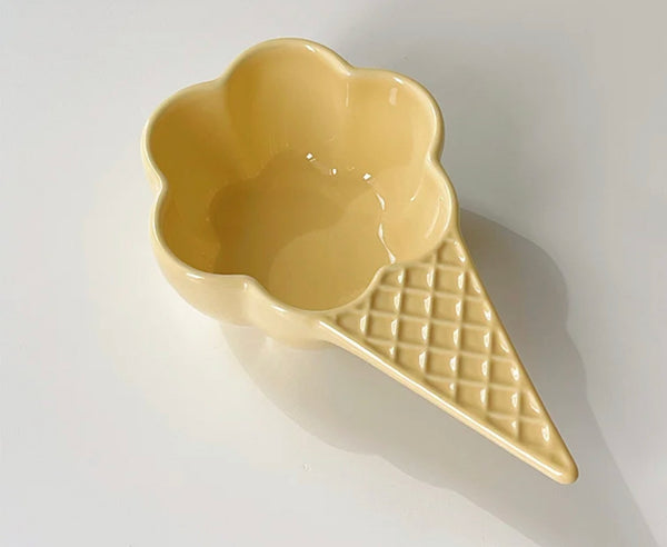 ice cream bowl