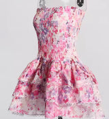 Pink Floral Rara Dress