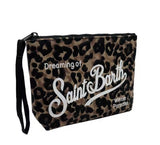 Leopard Print Clutch