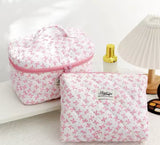 Makeup Bag Pink Bow S\M\L