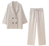 Satin Shirt and Trouser Co Ord