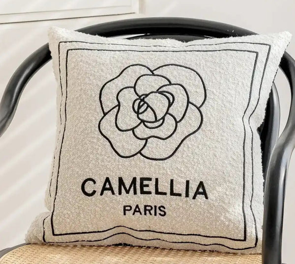 Camellia Paris Cushion Cover