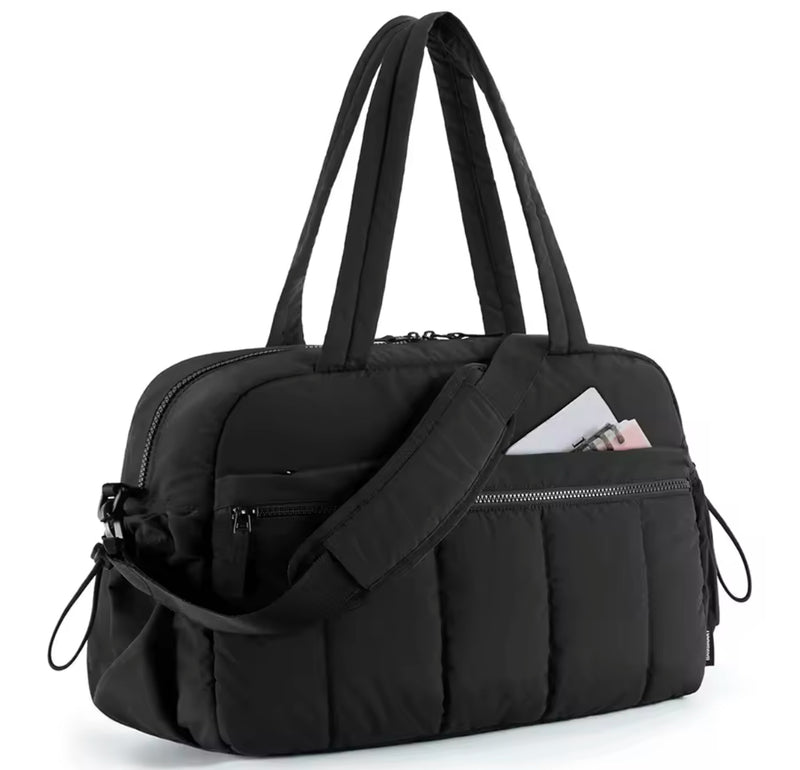 Waterproof soft everyday gym weekend bag - various colours