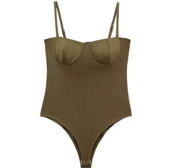Strappy Bodysuit