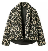 Leopard Print Jacket