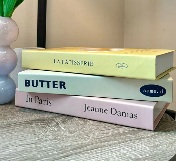 Set of three Pastel Display Books