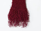 Red Fringe Cardigan