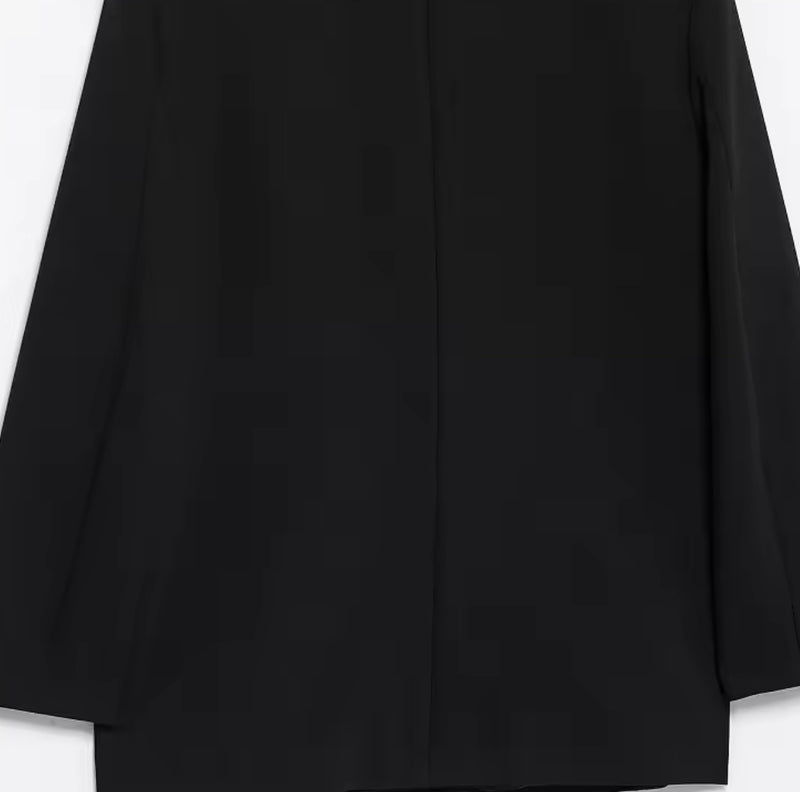 Black Oversized Blazer