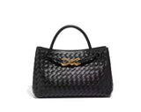 Black Quilted Bag