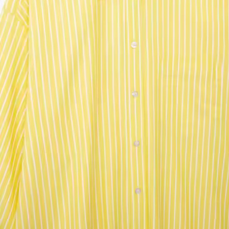 Yellow Stripe Shirt