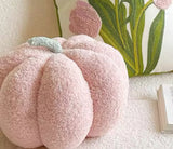 Pink Pumpkin Pillow