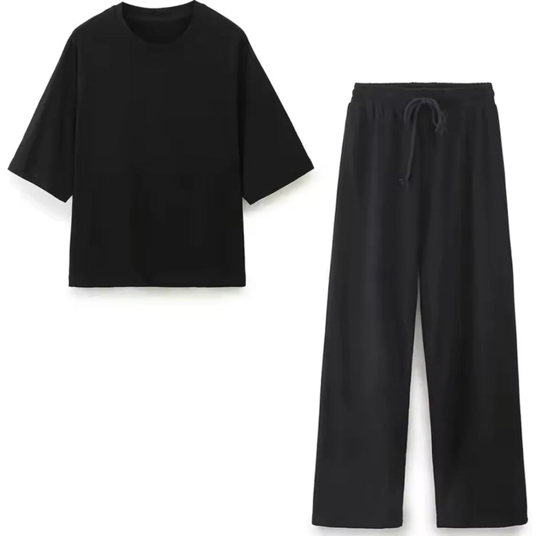 Tshirt and Tracksuit Set