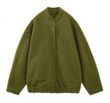 Wool Bomber Jacket