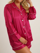 Personalized Luxury Supersoft Silk Pyjamas