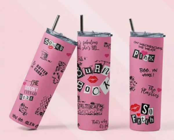 Mean Girls water bottle tumbler