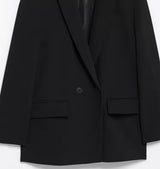 Black Oversized Blazer