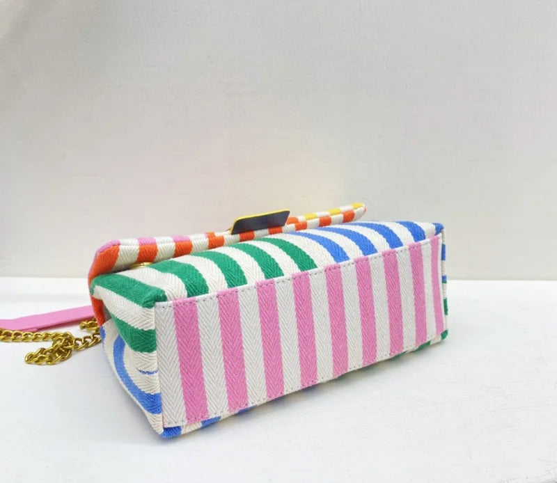 Pastel Stripe Bag