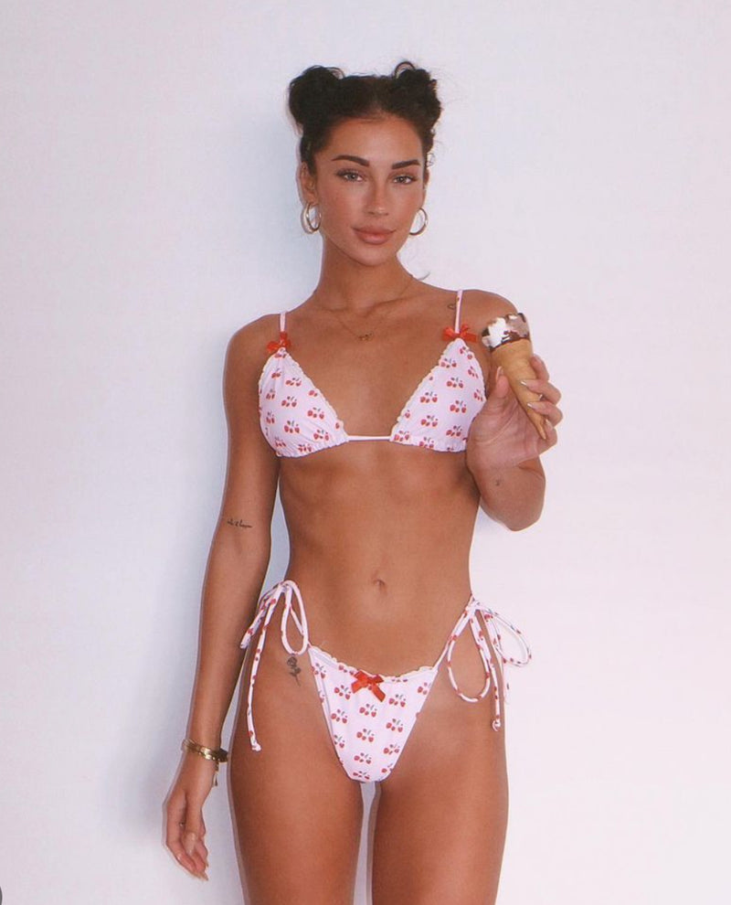 The Pink Strawberry Bikini