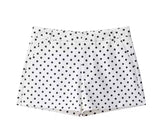 Polka Dot Shorts (Jacket Sold Separately)
