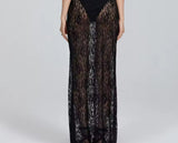Black long Maxi Skirt