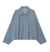 Limited Edition Blue Suede Style Bomber Jacket