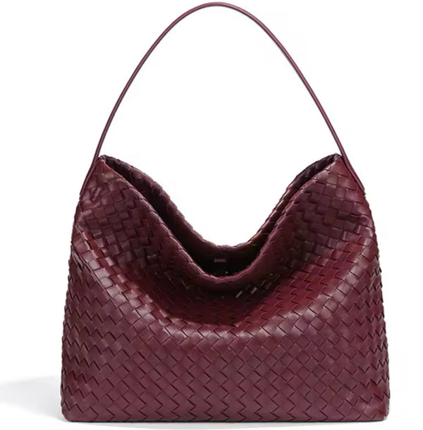 Woven Shoulder Bag