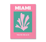 Miami Wall Poster (not framed)