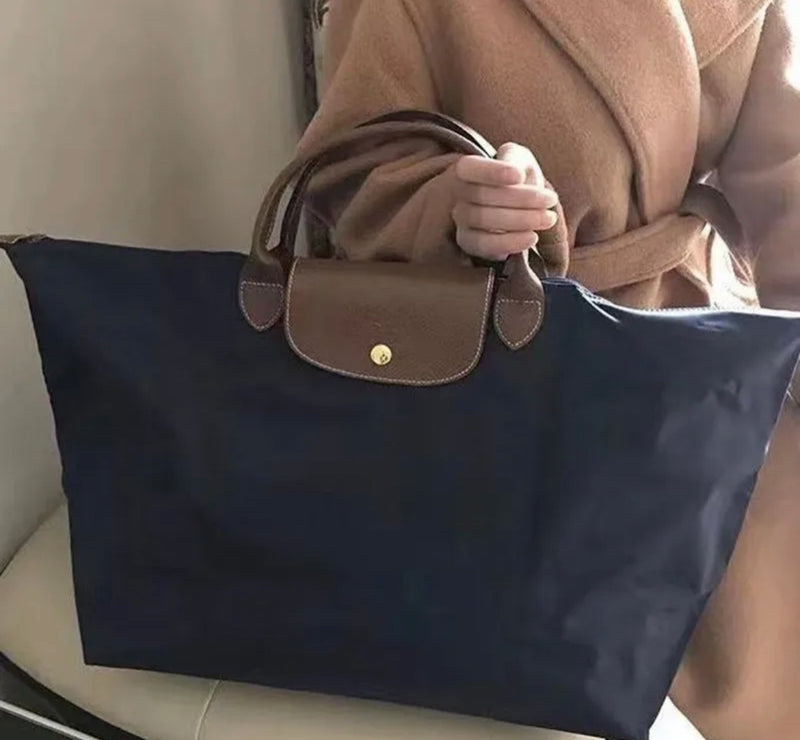 nylon travel handbag
