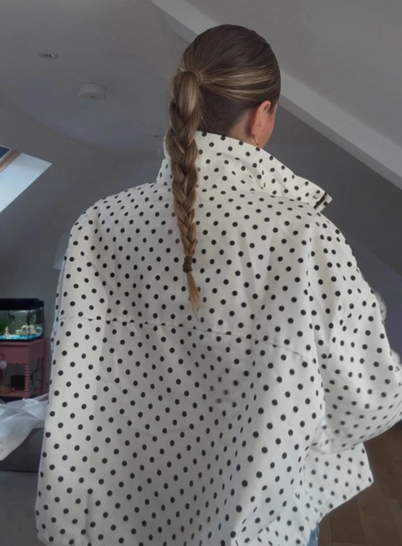 Polka Dot Jacket
