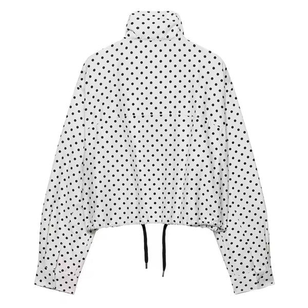 Polka Dot Jacket