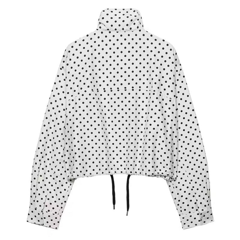 Polka Dot Jacket