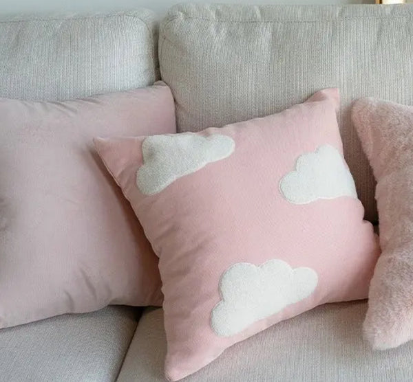 Pink Cloud Pillow