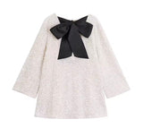 Long sleeve sequin dress