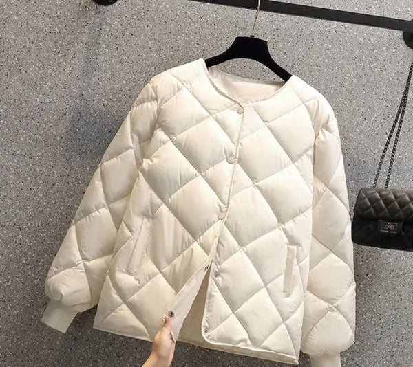 Padded Quilted Jacket