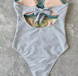Shimmer Pastel Swimsuit