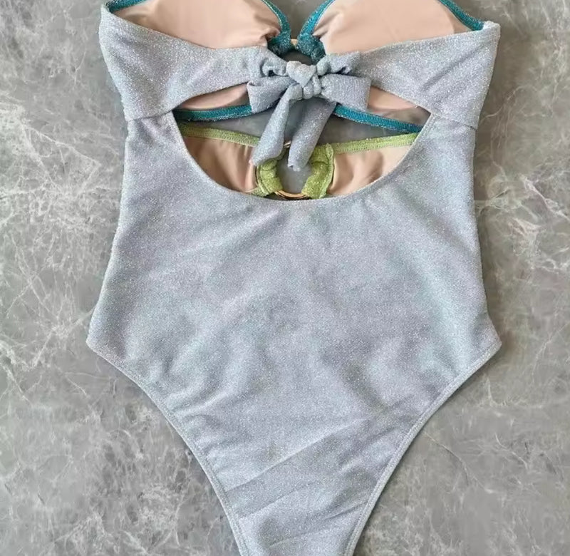 Shimmer Pastel Swimsuit