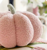 Pink Pumpkin Pillow
