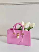 Handbag flower vase