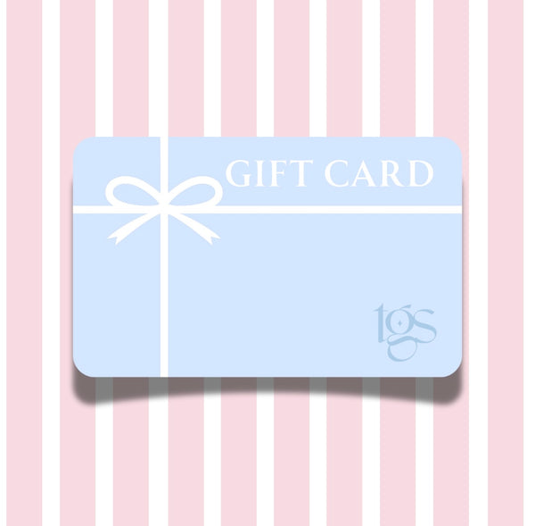 Gift e-card store voucher