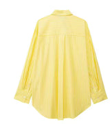 Yellow Stripe Shirt