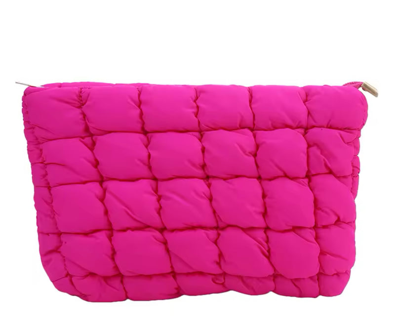 Large Padded Makeup Bag