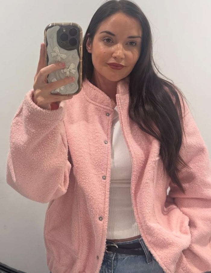 Wool Bomber Jacket