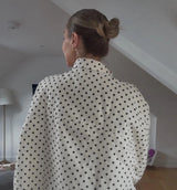 Polka Dot Jacket