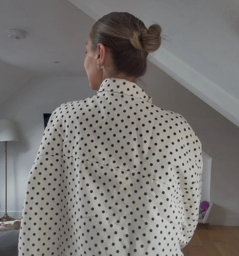 Polka Dot Jacket