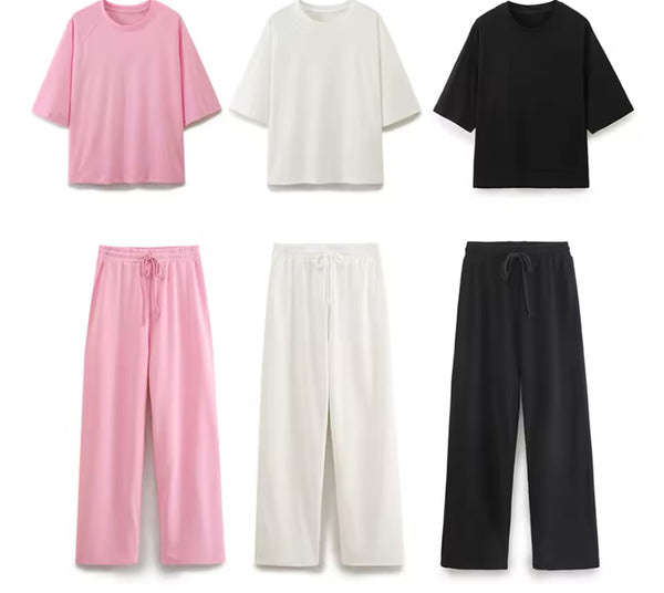 Tshirt and Tracksuit Set