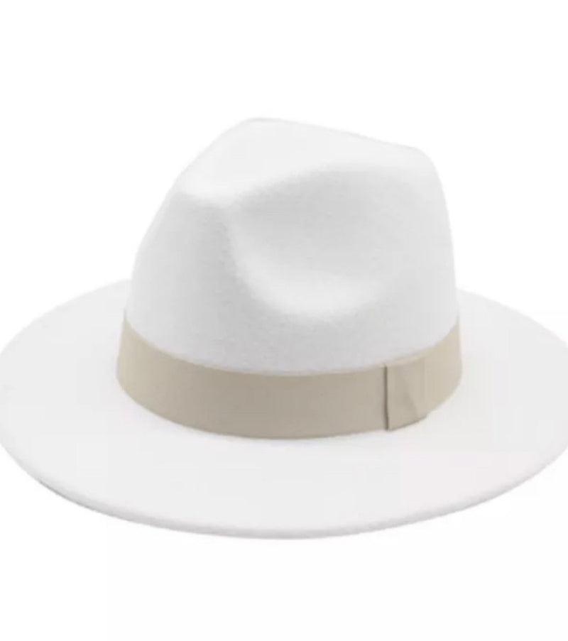 Personalised Bridal Fedora Hat
