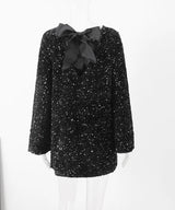 Sequin Bow Dress