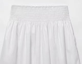White Long Skirt