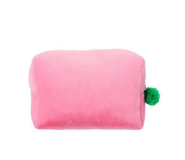 Happee Birthdae Harry pink and green soft wizard make up wash bag